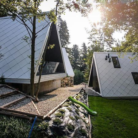 Trzy Owce - Nowoczesne Domki W Gorach Bialka Tatrzanska Exteriör bild