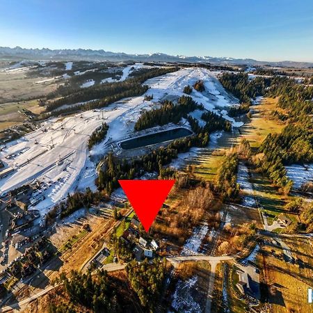 Trzy Owce - Nowoczesne Domki W Gorach Bialka Tatrzanska Exteriör bild
