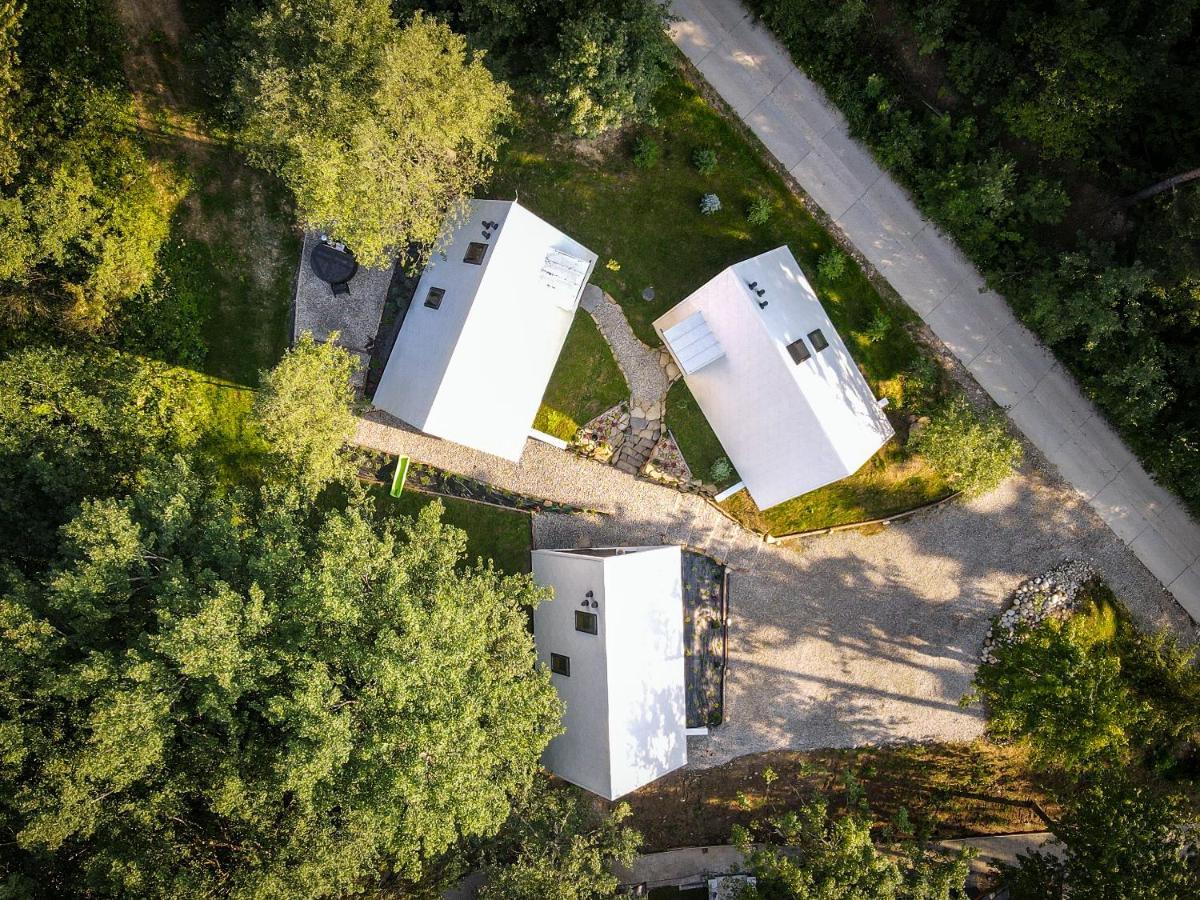 Trzy Owce - Nowoczesne Domki W Gorach Bialka Tatrzanska Exteriör bild