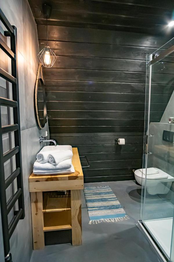 Trzy Owce - Nowoczesne Domki W Gorach Bialka Tatrzanska Exteriör bild