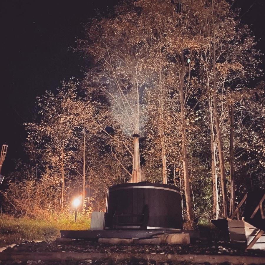 Trzy Owce - Nowoczesne Domki W Gorach Bialka Tatrzanska Exteriör bild