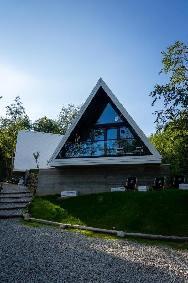 Trzy Owce - Nowoczesne Domki W Gorach Bialka Tatrzanska Exteriör bild