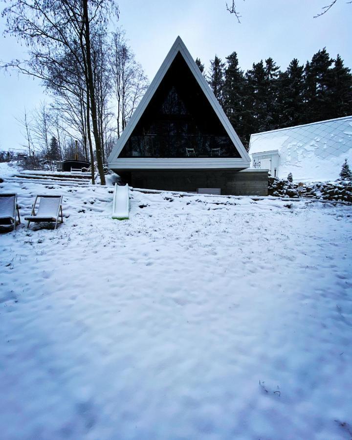 Trzy Owce - Nowoczesne Domki W Gorach Bialka Tatrzanska Exteriör bild