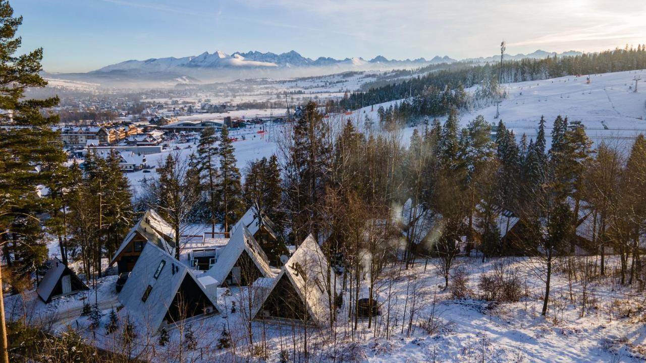 Trzy Owce - Nowoczesne Domki W Gorach Bialka Tatrzanska Exteriör bild