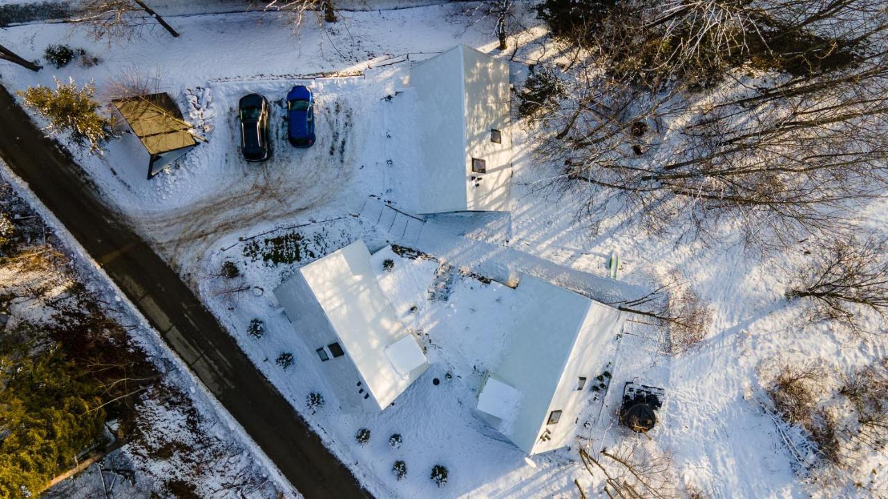Trzy Owce - Nowoczesne Domki W Gorach Bialka Tatrzanska Exteriör bild