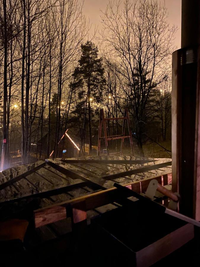 Trzy Owce - Nowoczesne Domki W Gorach Bialka Tatrzanska Exteriör bild