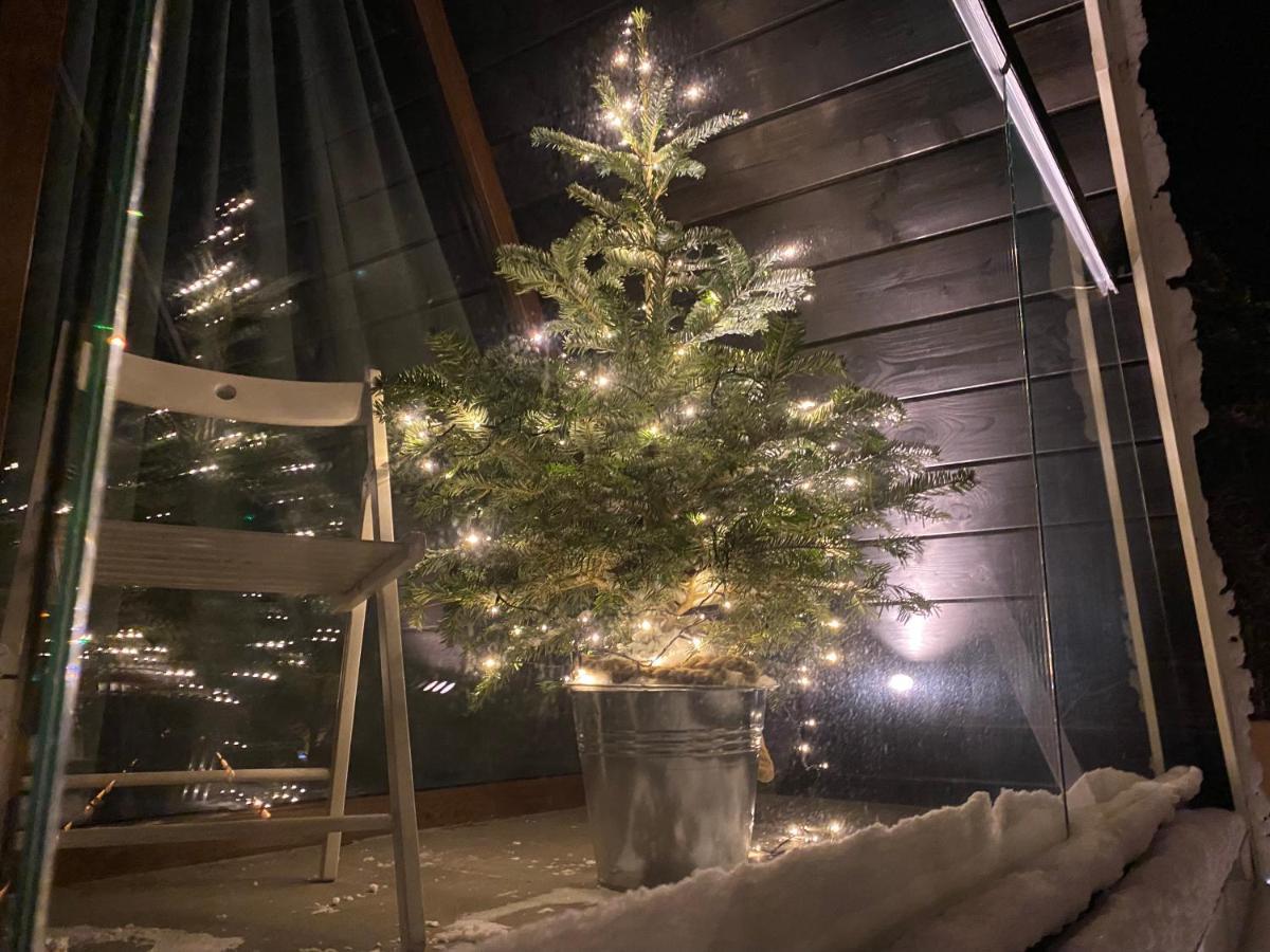Trzy Owce - Nowoczesne Domki W Gorach Bialka Tatrzanska Exteriör bild