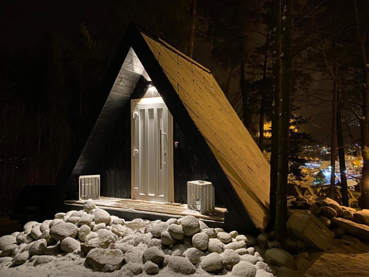 Trzy Owce - Nowoczesne Domki W Gorach Bialka Tatrzanska Exteriör bild