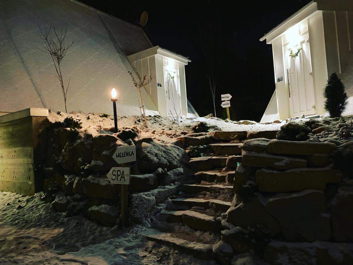 Trzy Owce - Nowoczesne Domki W Gorach Bialka Tatrzanska Exteriör bild