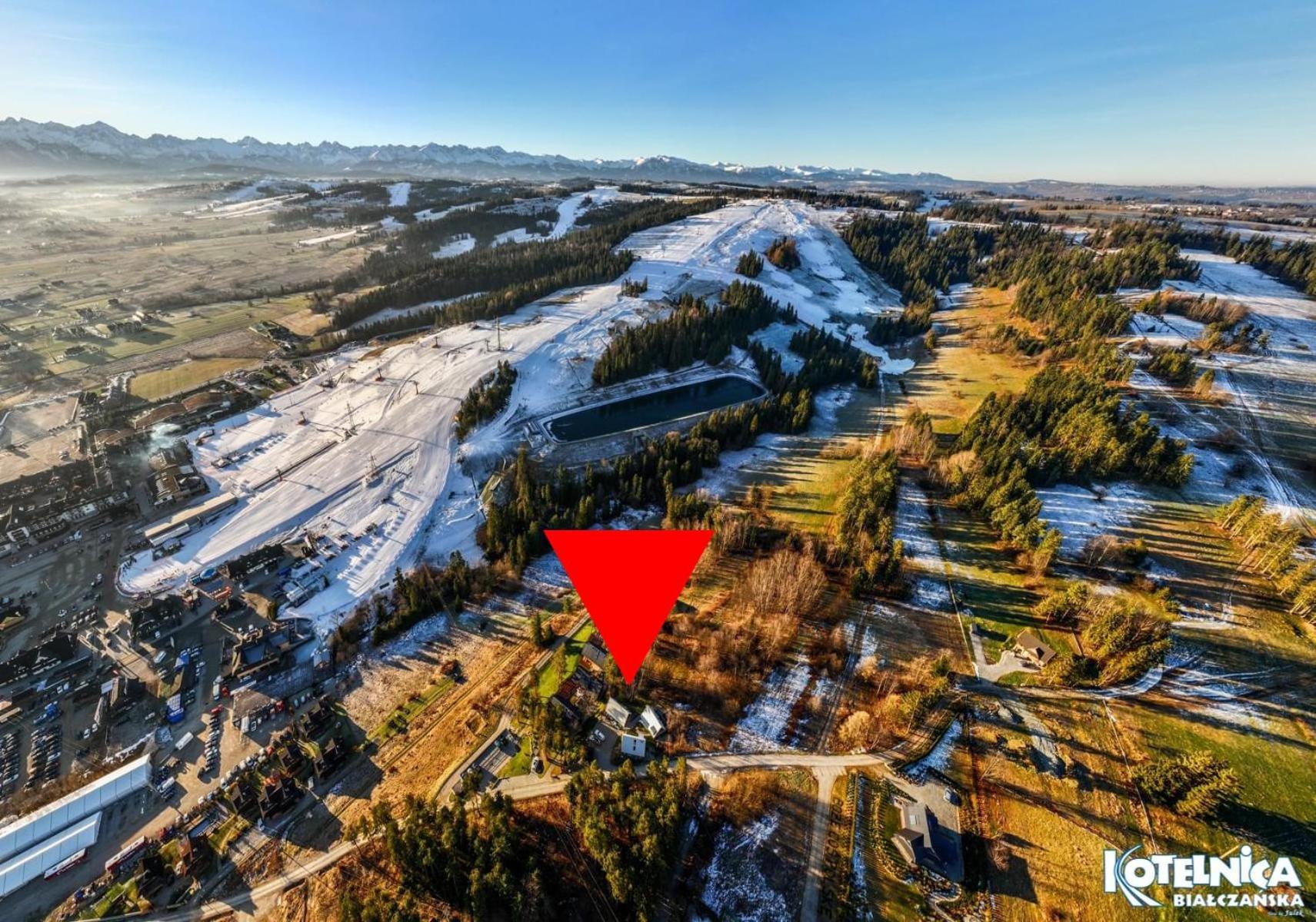 Trzy Owce - Nowoczesne Domki W Gorach Bialka Tatrzanska Exteriör bild